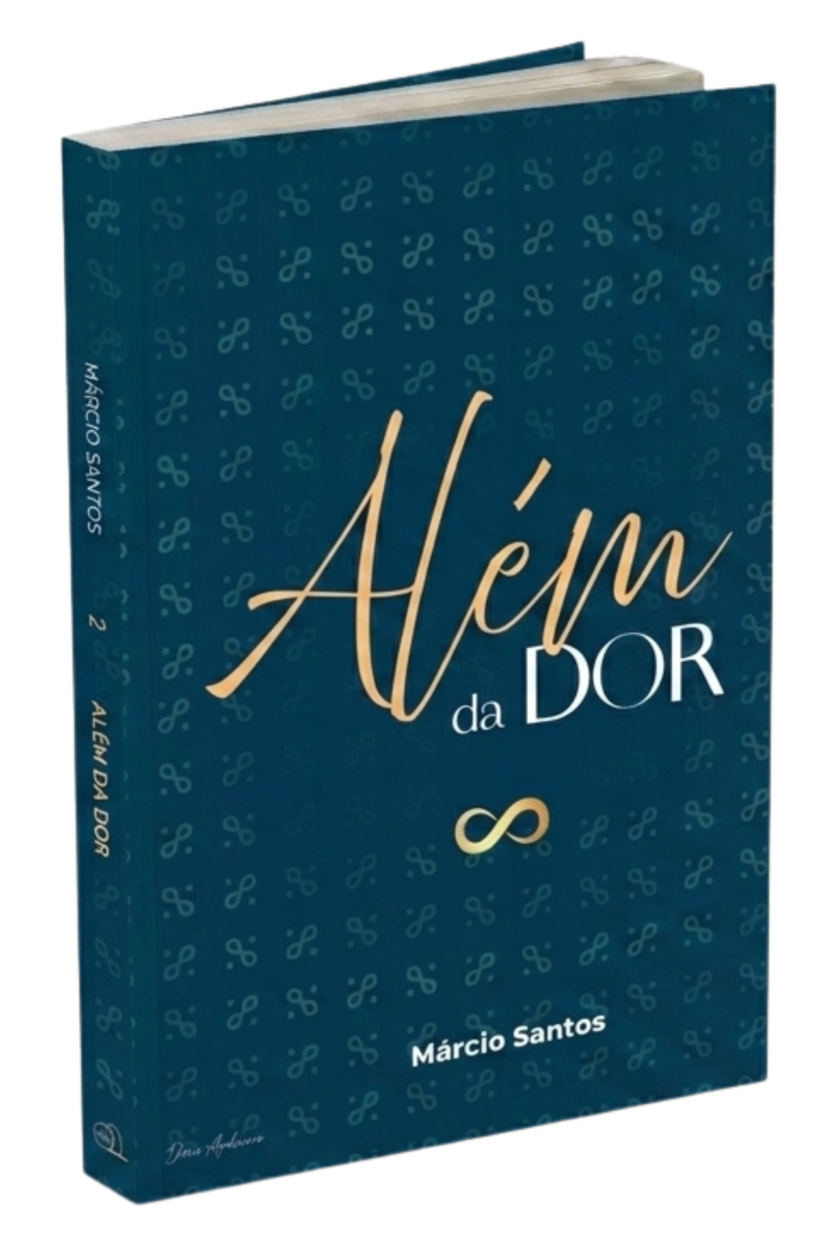 Livro Além da Dor, de Márcio Santos