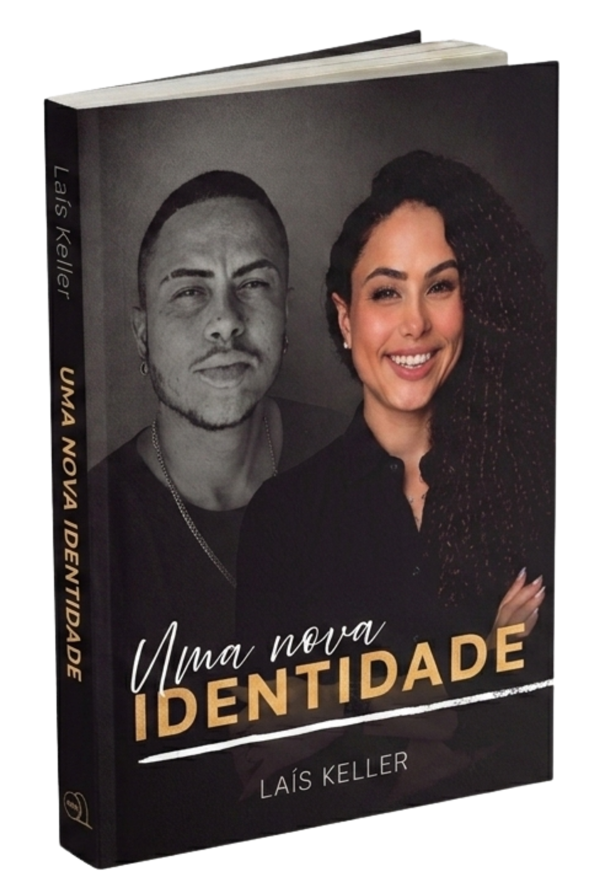 Livro Uma Nova Identidade, de Laís Keller